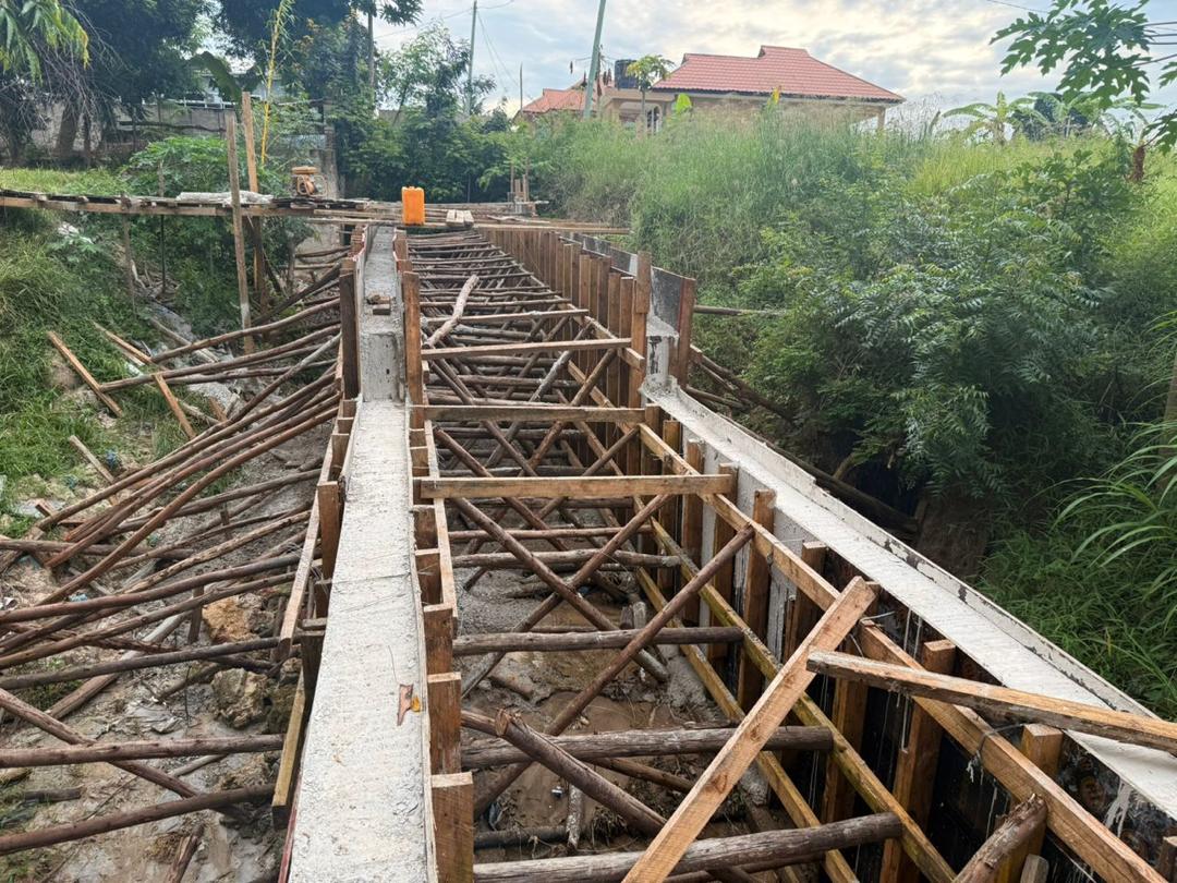 Bridge culvert construction
