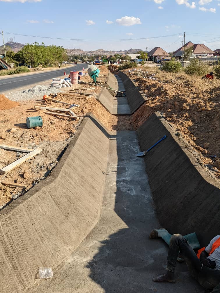 Road rehabilitation and surfacing - Project Two