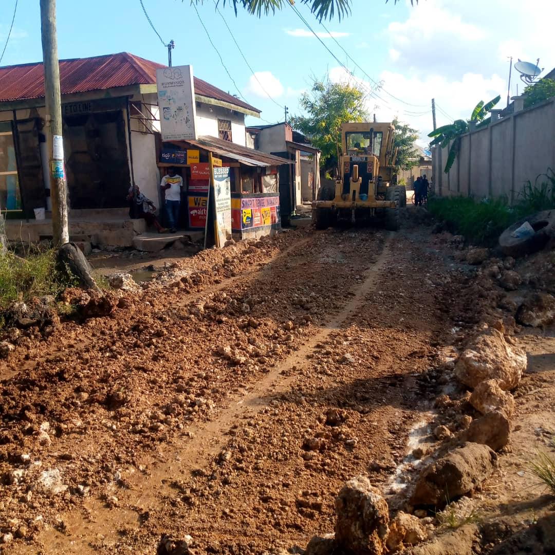 Residential development and utilities - Project Three